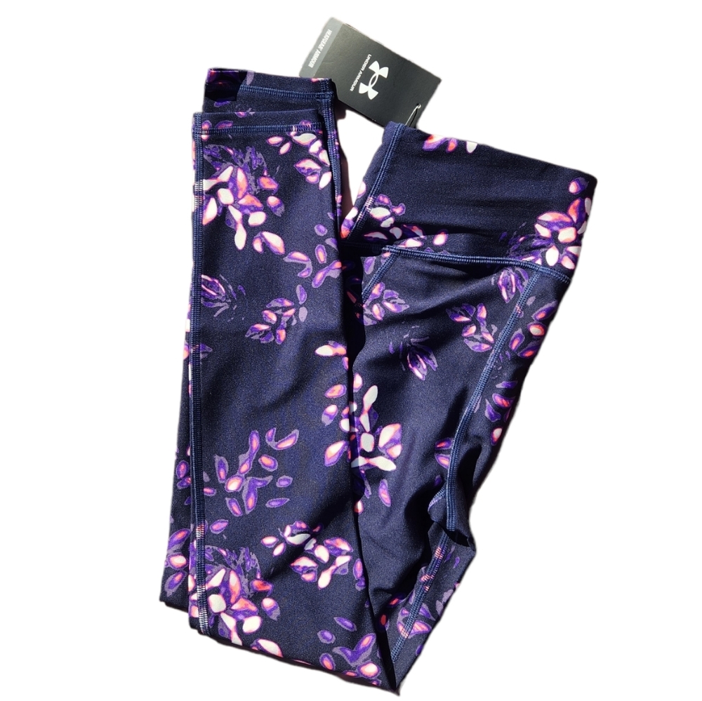 NWT Under Armour Heat Gear Compression Leggings